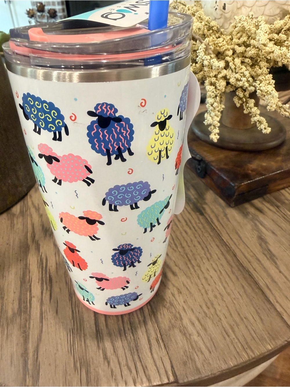 Swig 22 oz “counting sheep” tumbler